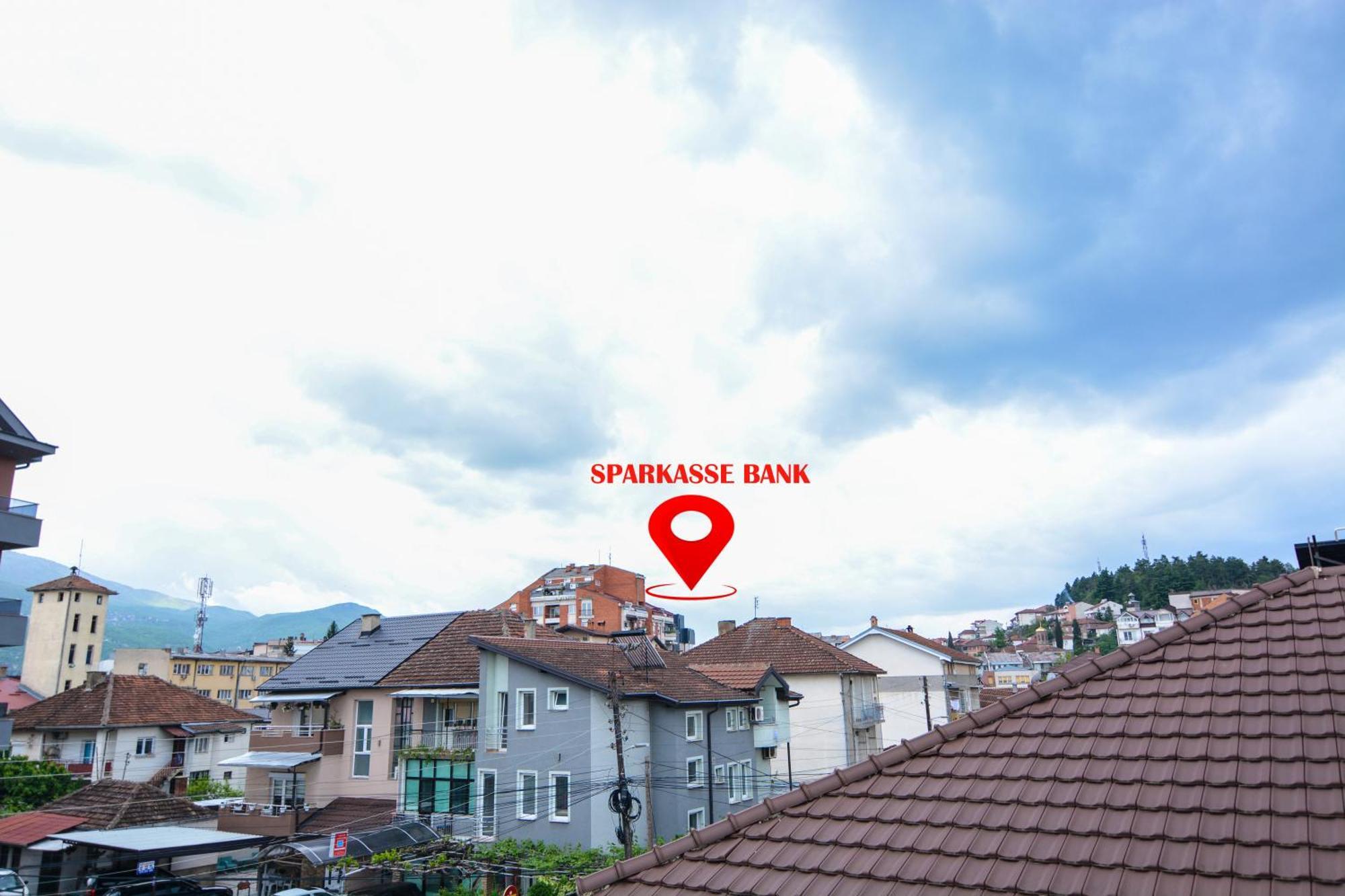 B&B Apartments Ohrid Exteriör bild